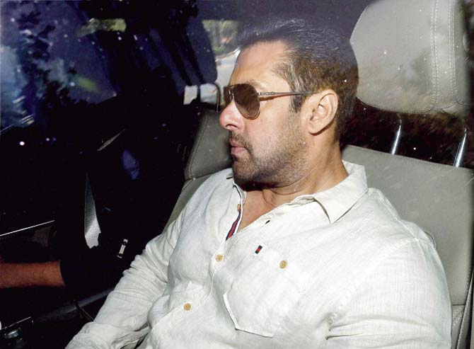 FIR against Salman